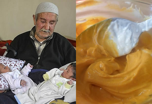 85 yaşında ikiz çocuk sahibi oldu